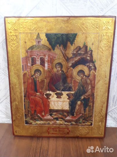 Икона Святая Троица