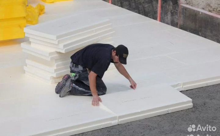 Утеплитель пенопласт