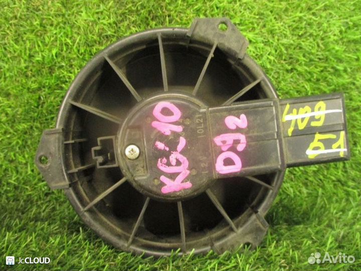 Мотор печки на toyota passo QNC10 K3-VE