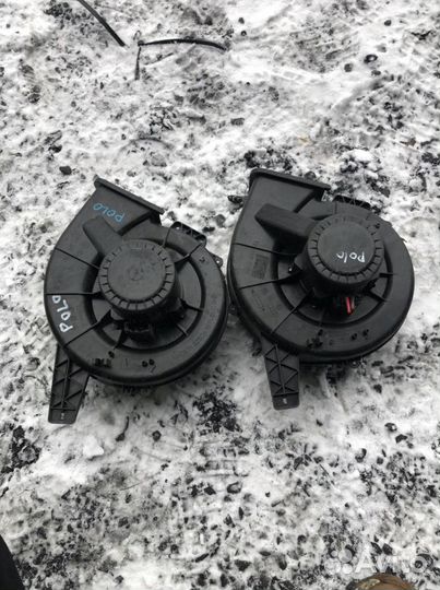 Моторчик печки Фольсваген поло