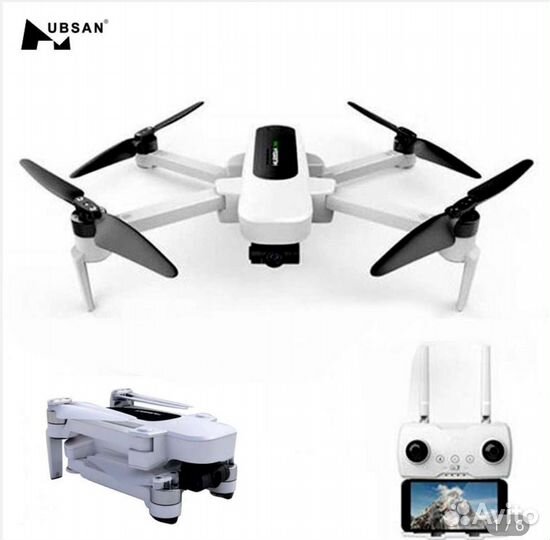Квадрокоптер hubsan zino