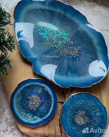 Набор из эпоксидной смолы