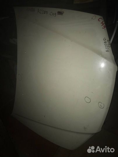 Капот Honda Accord CF/CH9