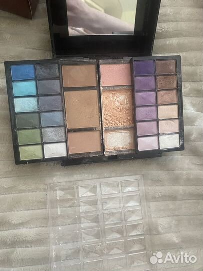Палетка теней летуаль