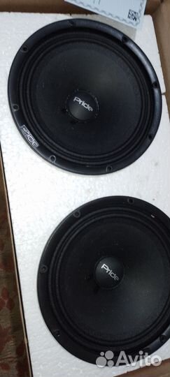 Авто колонки Pride