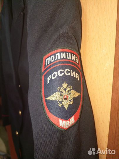 Полицейская форма китель