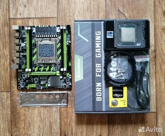 Комплект Xeon E5 2670v2(20 потоков) +X79 LGA2011