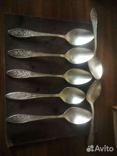 Ложки нержавейка СССР