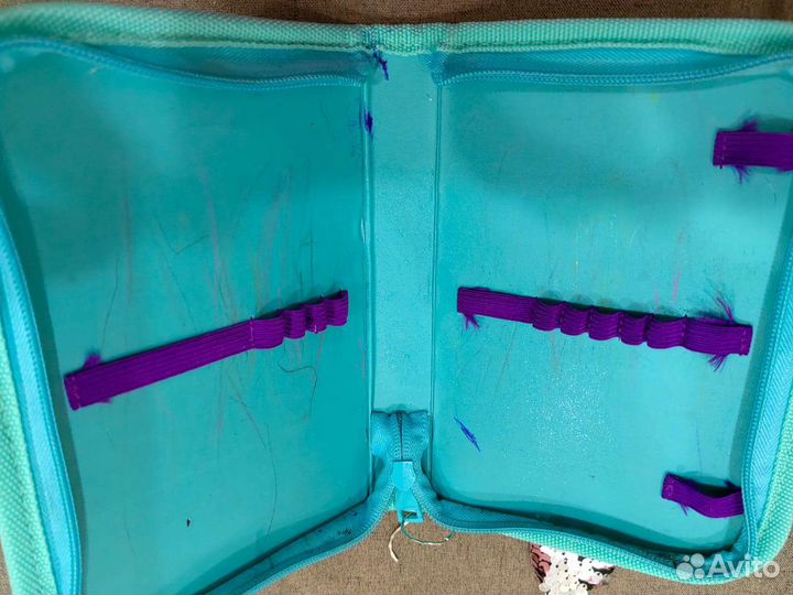 Пенал школьный б/у