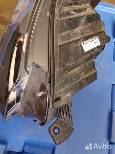 Фары citroen, peugeot