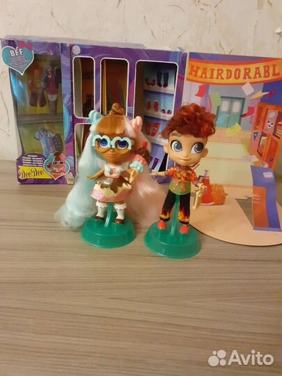 Куклы hairdorables