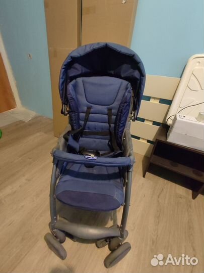 Прогулочная коляска Chicco Simplicity
