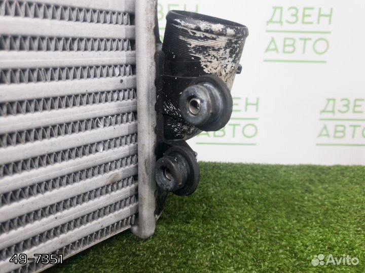 Интеркулер Audi Allroad