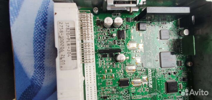 Блок управления двигателем D17A honda civic mкпп