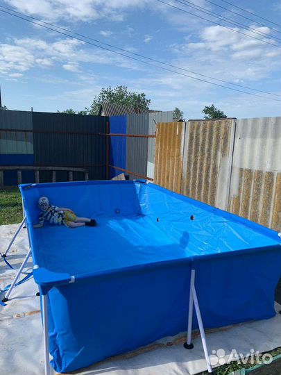 Каркасные Бассейны Прямоугольные