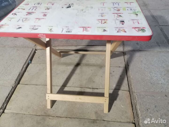 Стол раскладной детский
