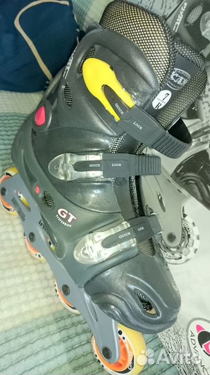 Ролики InterCeptor7