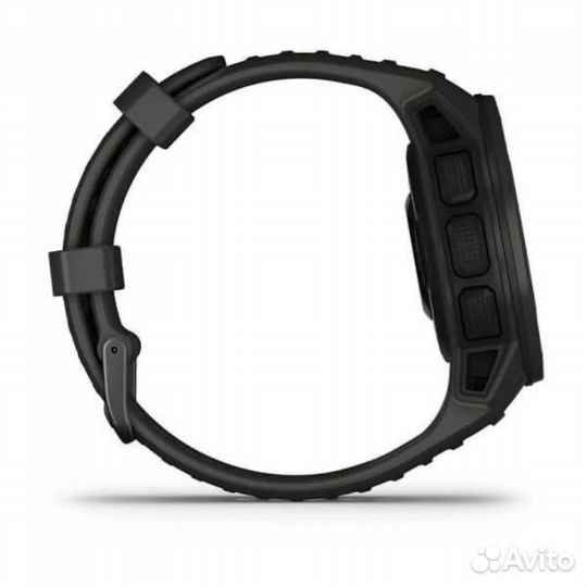 Часы Garmin Instinct 2X Solar graphite