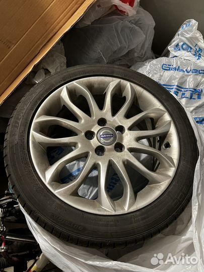 Диски volvo r17 оригинал