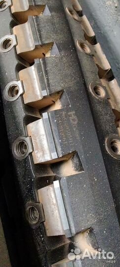 Валы строгальные Helical на фуганки, рейсмусы