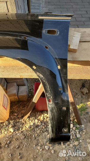 Крыло переднее левое hyundai tucson 2008