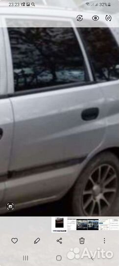 Дверь задняя левая Mitsubishi Space Star