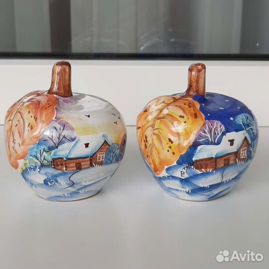 Колокольчик майолика