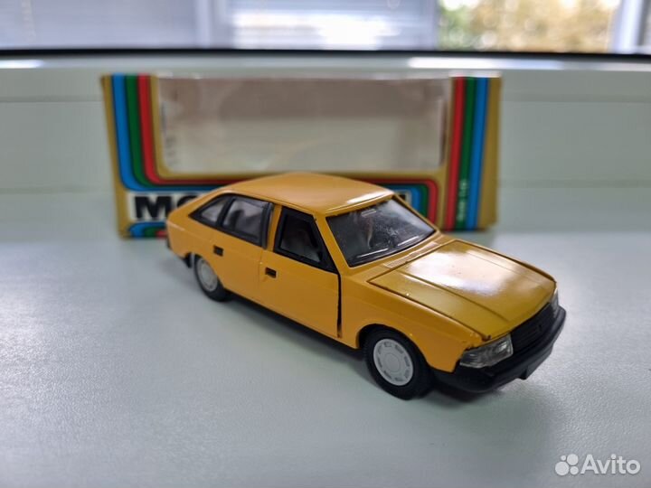 Модель Москвич 2141 1:43
