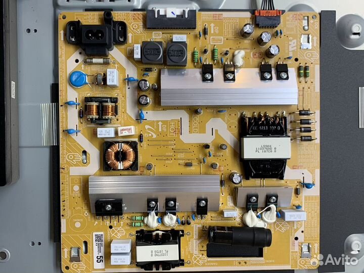 Разбор samsung UE49NU7650