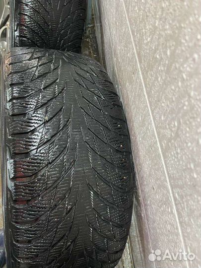 Колёса на дисках, шины, диски, комплект, б/у. BMW