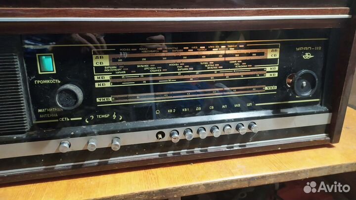 Радиола Урал 112
