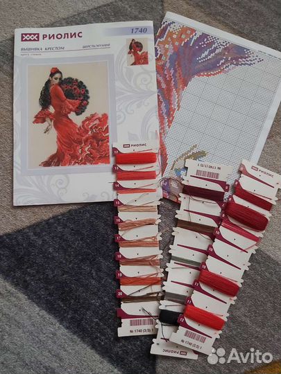 Вышивка крестом схемы мулине