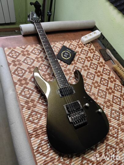 Гитарный мастер в Гатчине