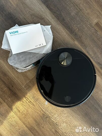 Моющий робот пылесос Xiaomi Viomi V3