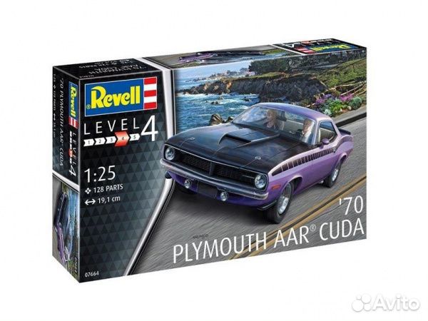 Сборная модель автомобиля Revell 07664 1/25