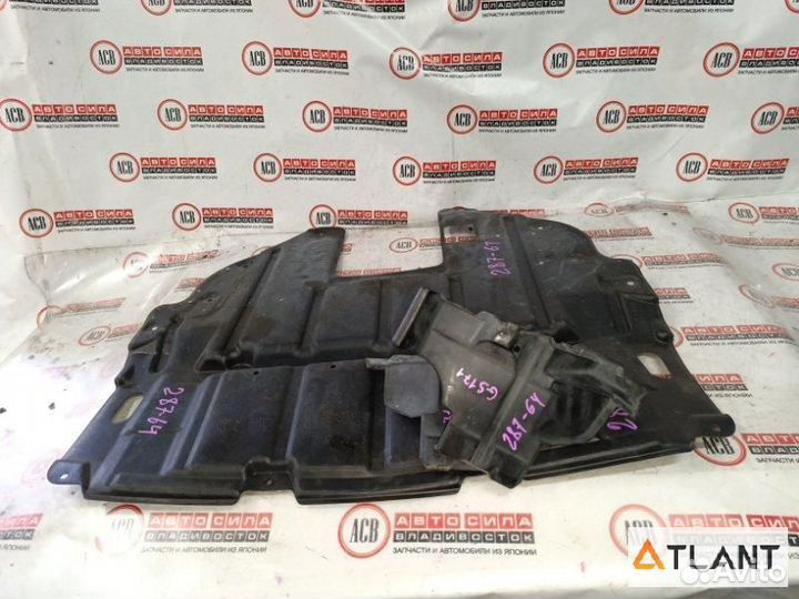 Защита двигателя toyota crown