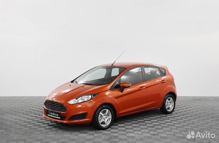 Ford Fiesta 1.6 AMT, 2015, 103 000 км