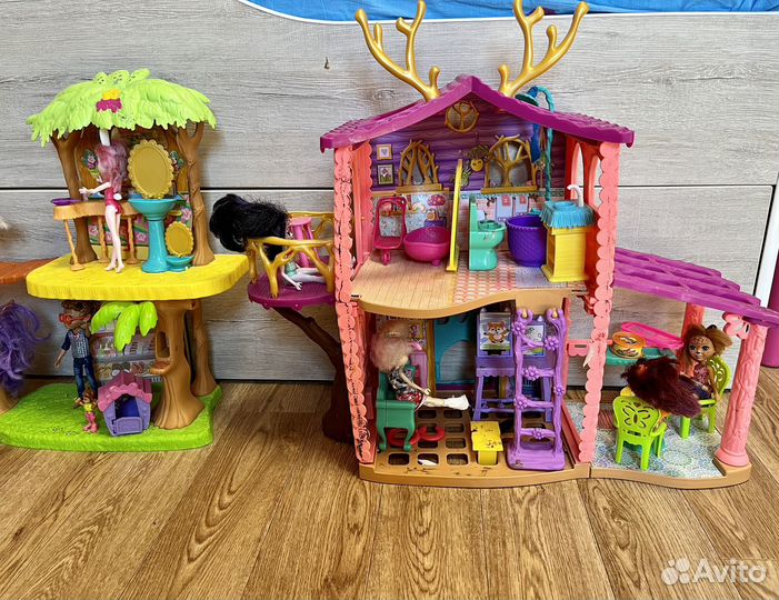 Домик для кукол entchantimals