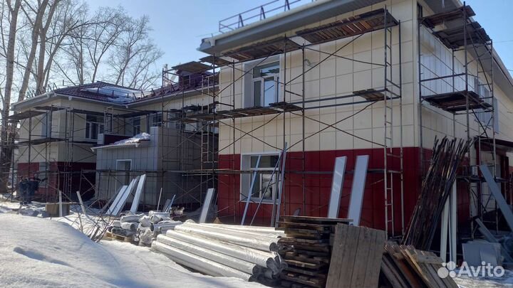 Леса строительные аренда