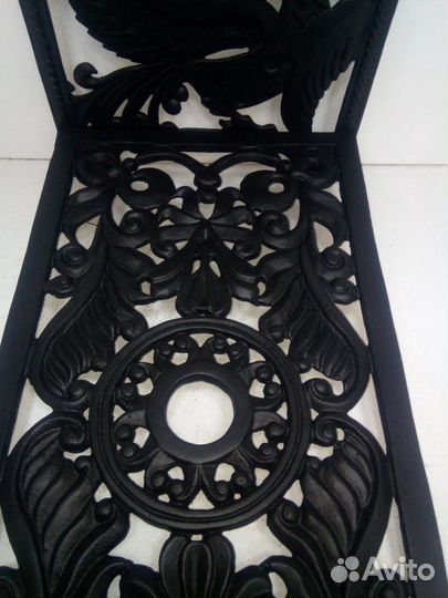 Каслинское литьё. Дровница