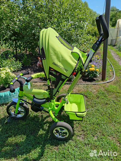Велосипед детский трехколесный(коляска)
