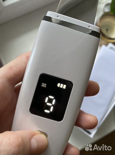 Аппарат для ультразвуковой чистки лица + гель