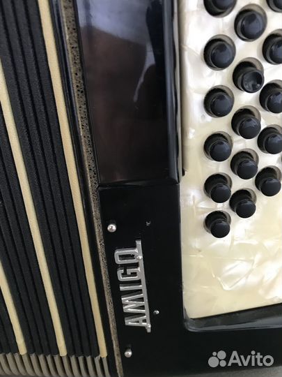 Аккордеон weltmeister amigo