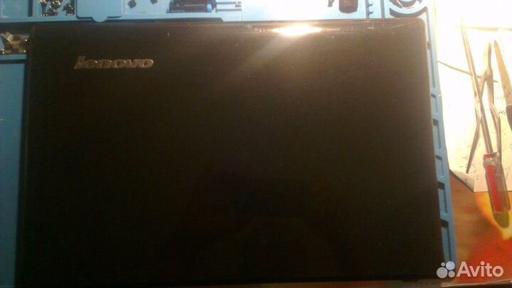 Крышка с рамкой для lenovo