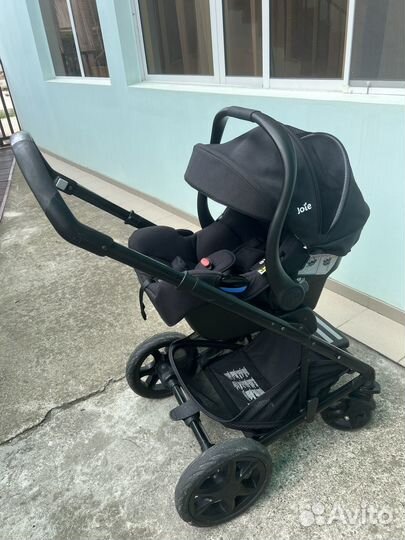 Коляска joie 3 в 1