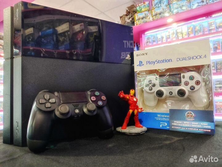 Sony PS4 Fat 500GB \ 1TB Глянец + Гарантия