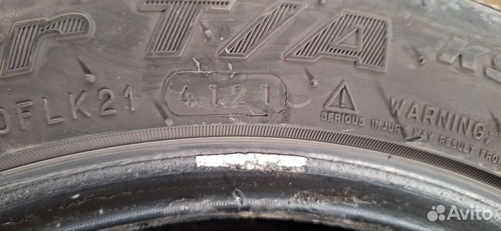 Bfgoodrich Winter T/A KSI 205/55 R16