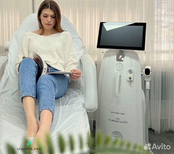 Аппарат для эпиляции Люминес максван 1200вт