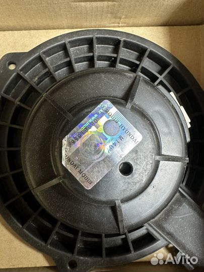 Мотор печки hyundai H1, Grand Starex 07