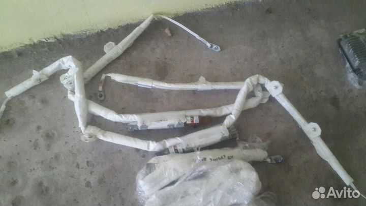 Chevrolet Cruze шторка безопасности